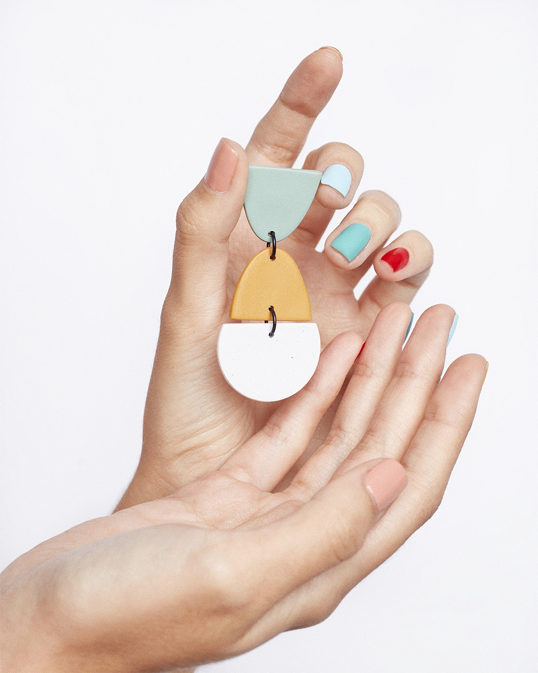 Arc3 Earrings -