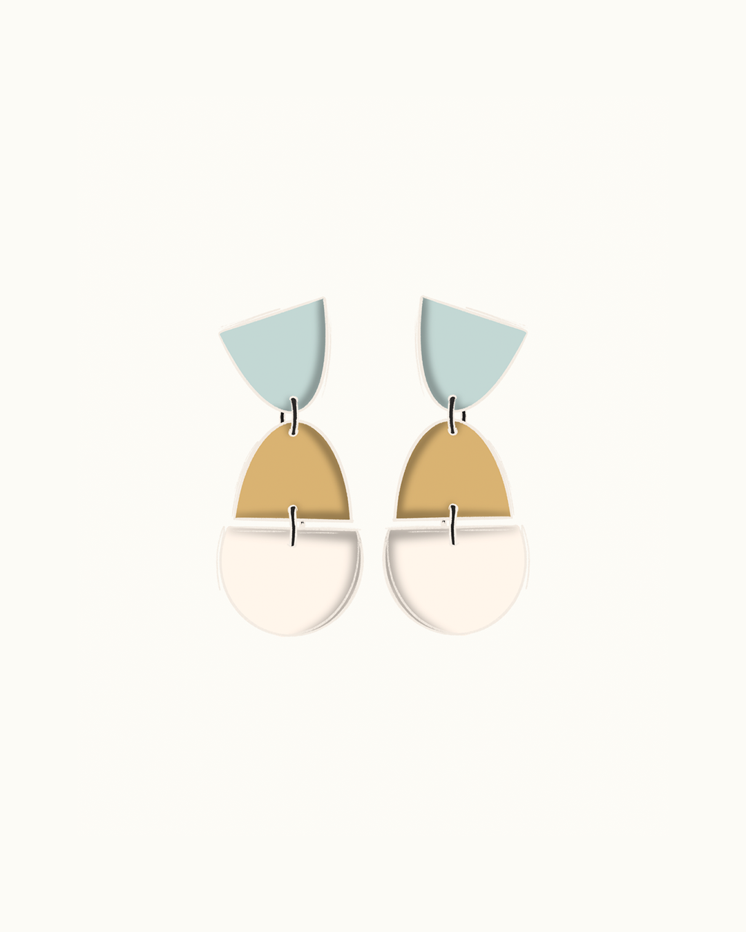 Arc3 Earrings -