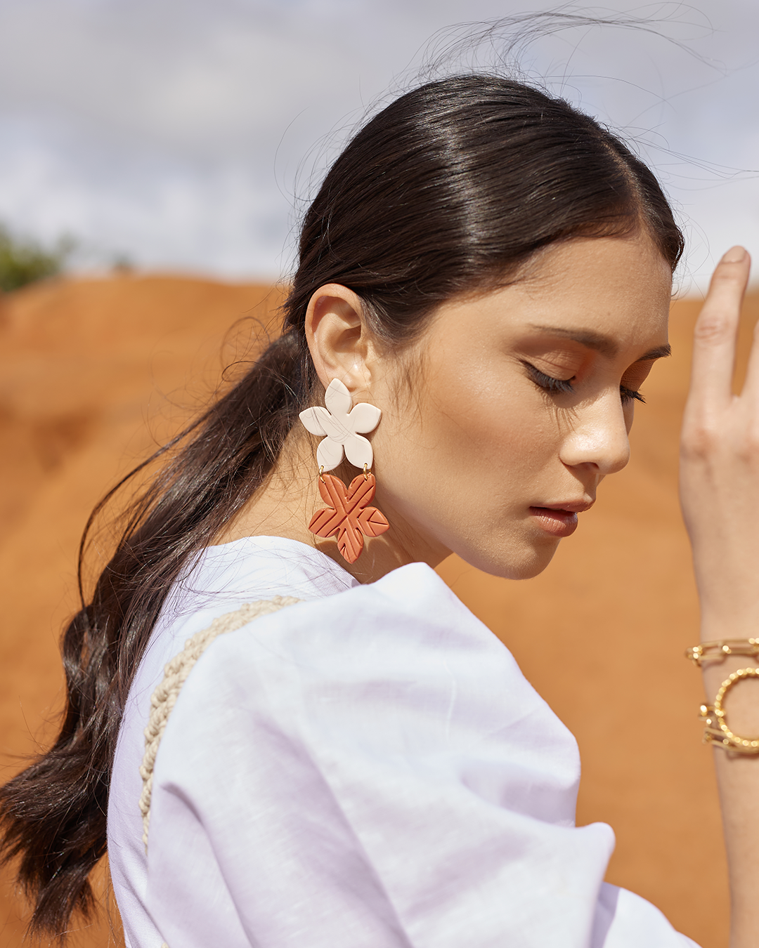 Baobab Earrings