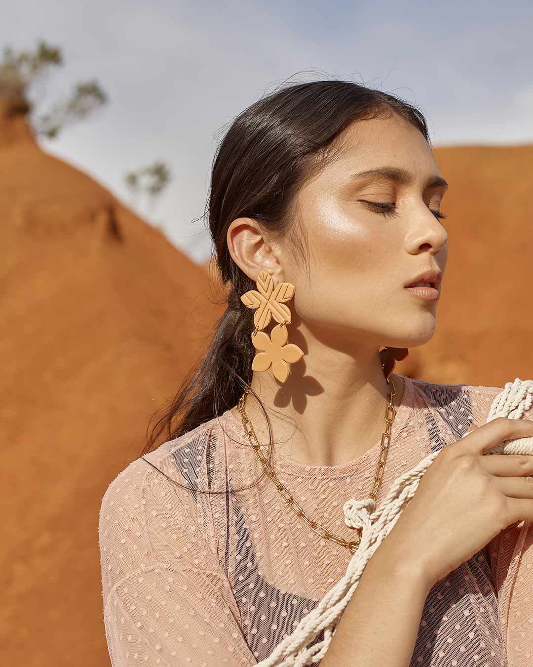 Baobab Earrings