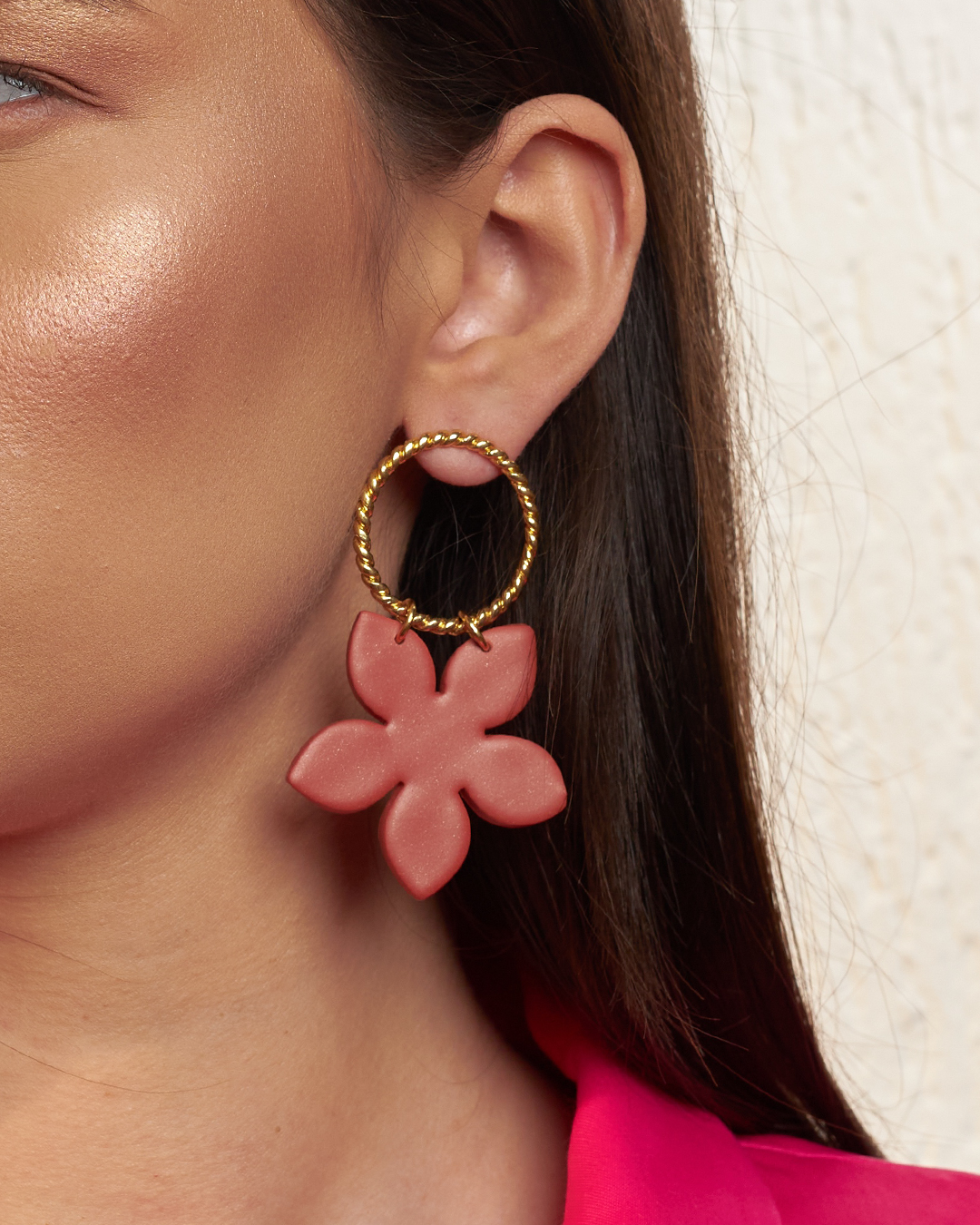 Baobab Twist Earrings -