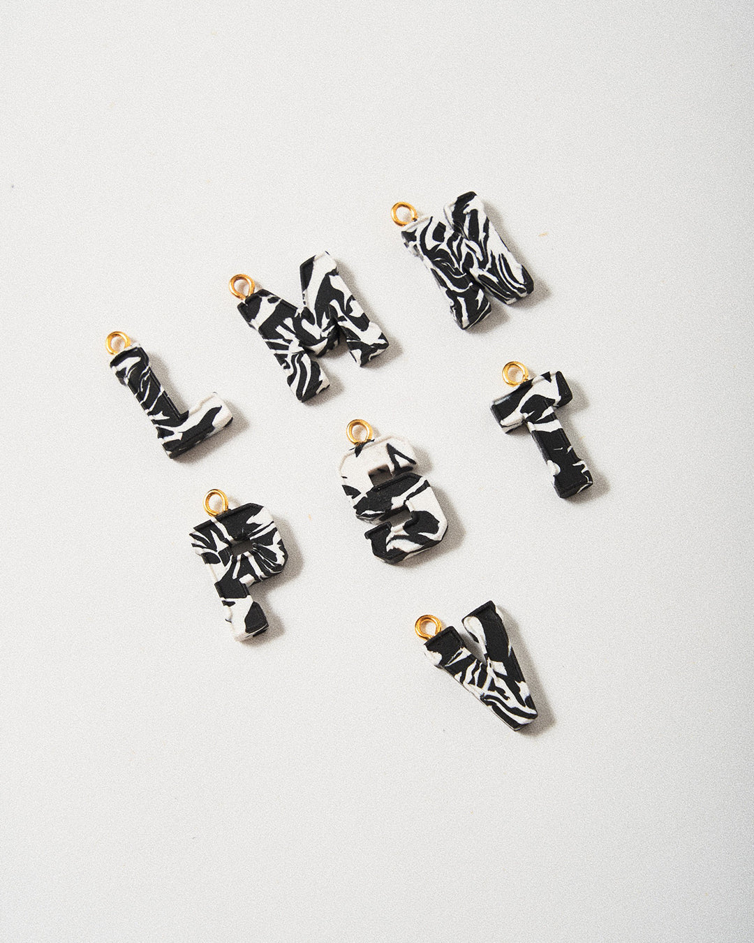Darling you Hoops Blanco x Negro -