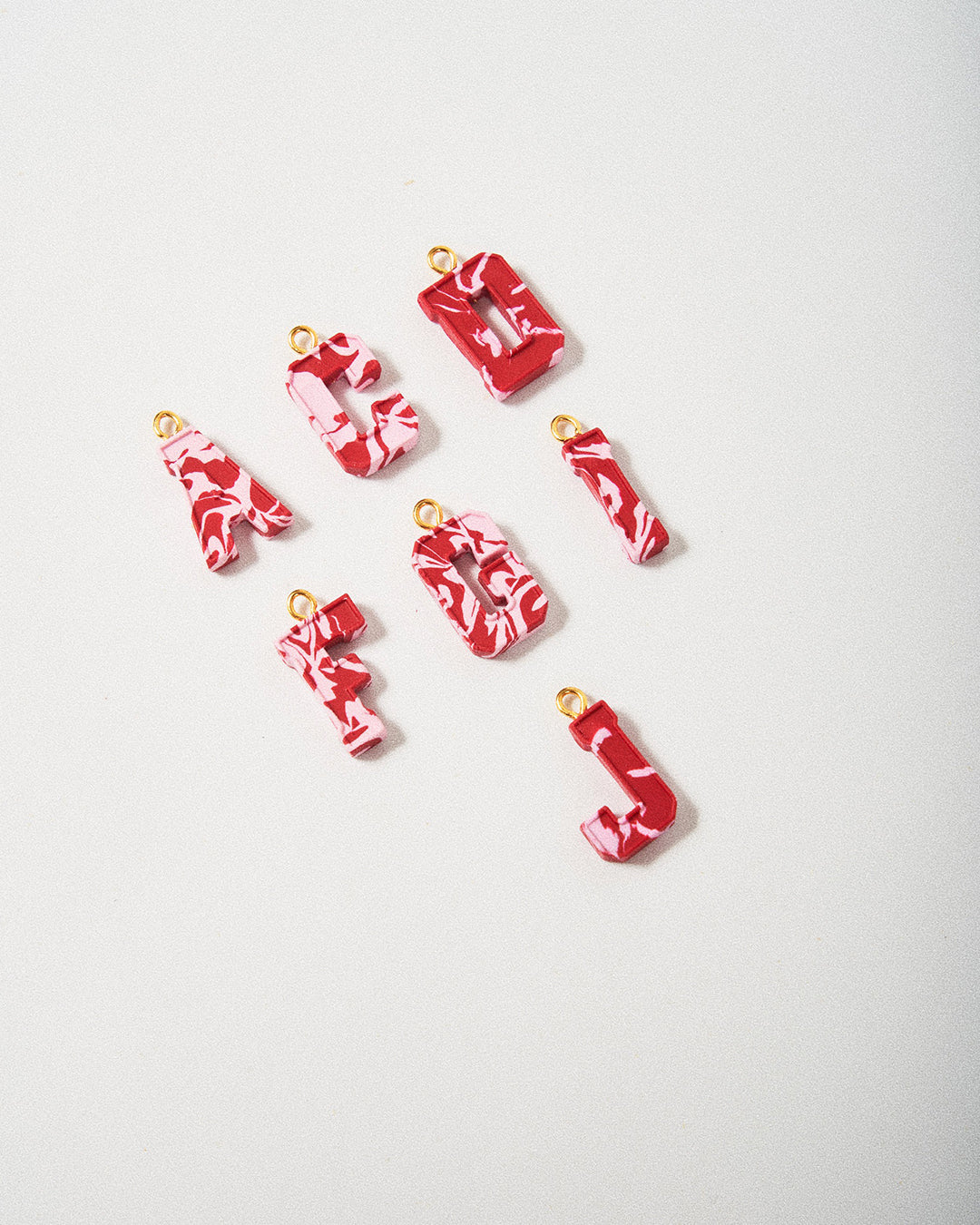 Darling you Hoops Rojo x Rosa -