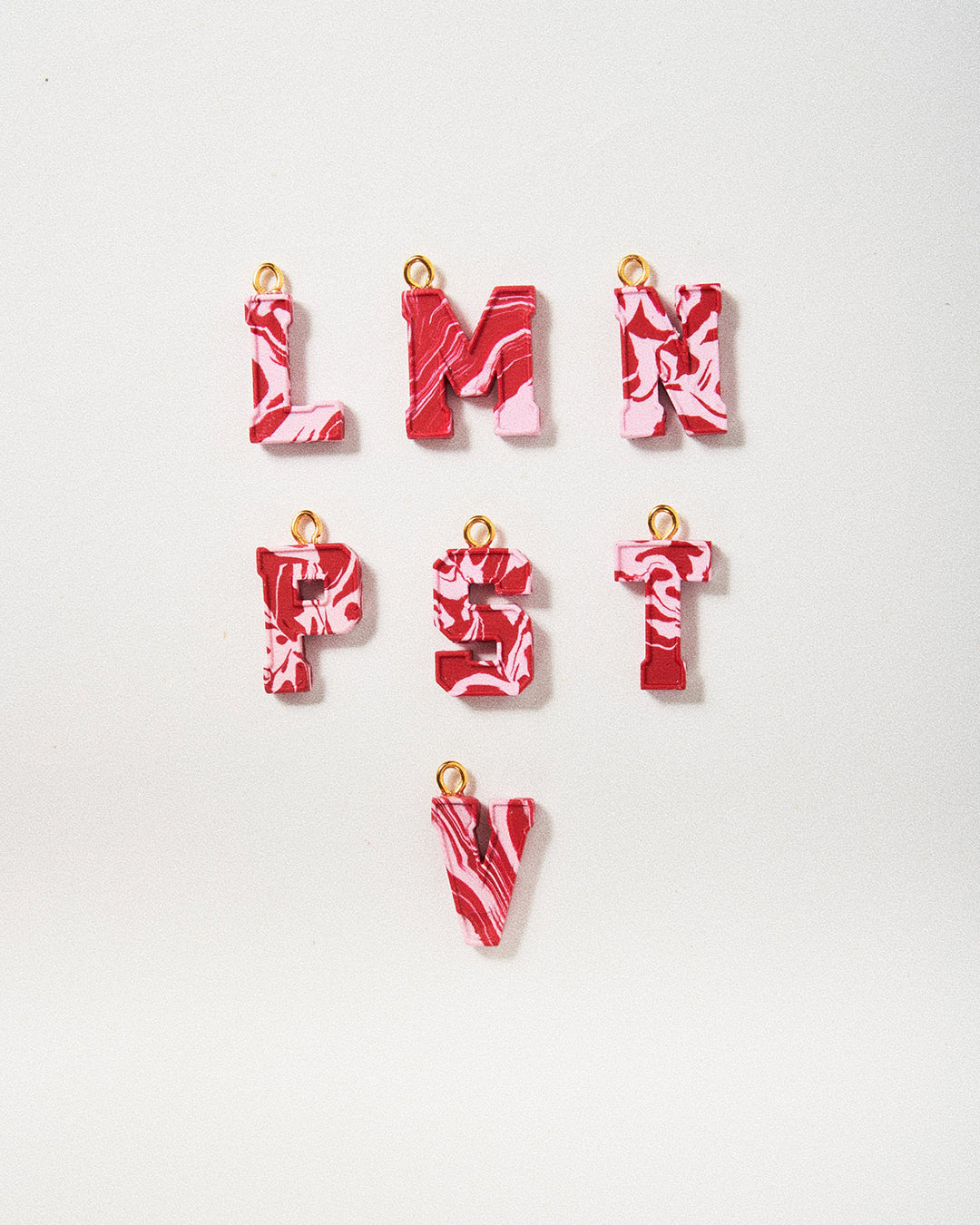 Darling you Hoops Rojo x Rosa -