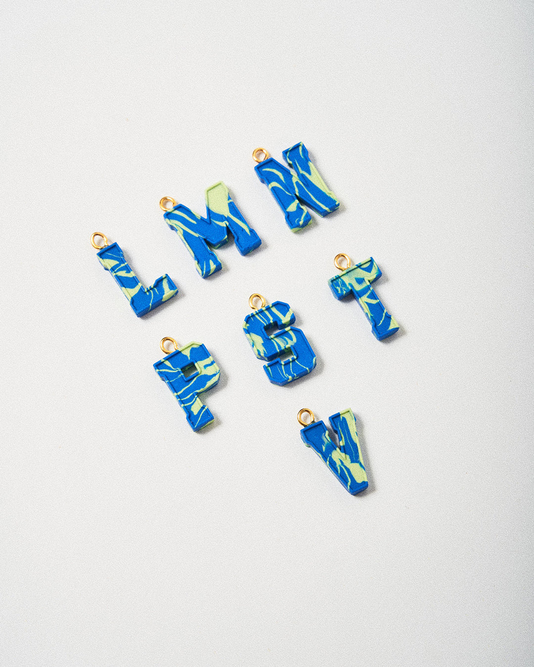 Darling you Hoops Azul x Verde -