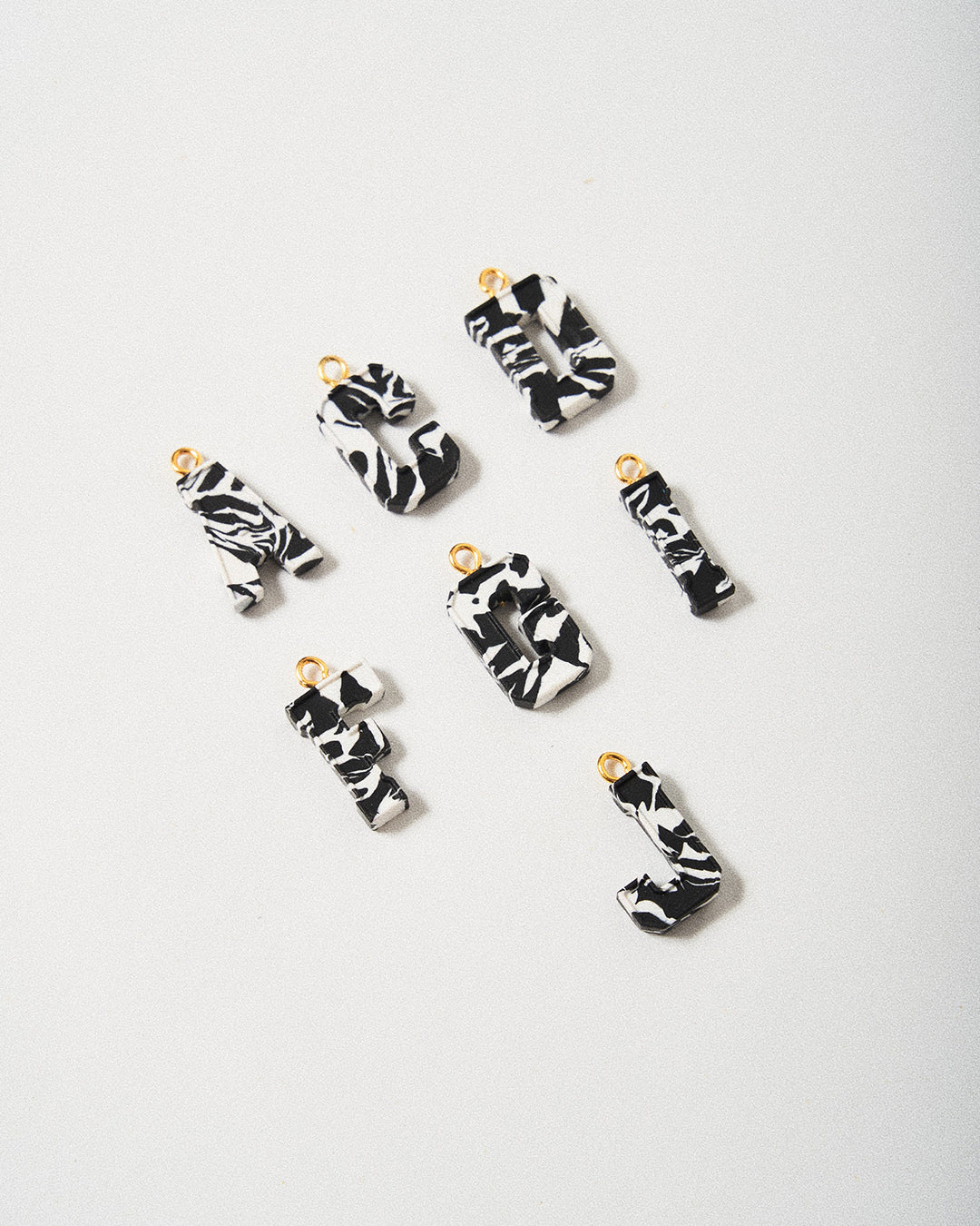 Darling you Hoops Blanco x Negro -