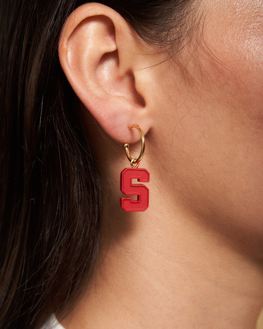 Darling you Hoops Red