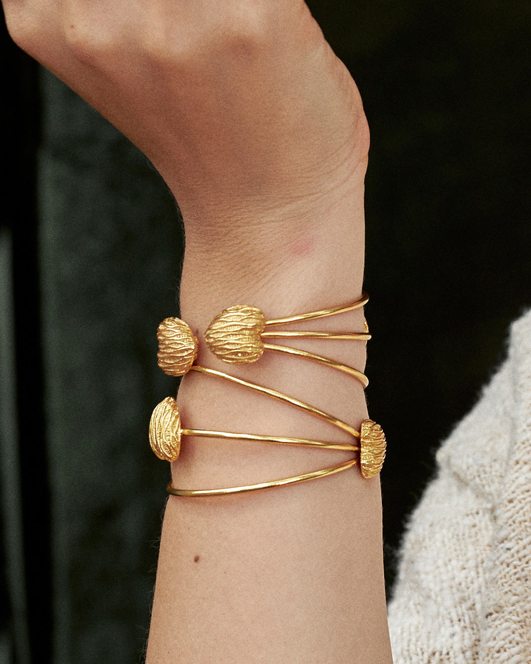 Double Way Heart Bracelet