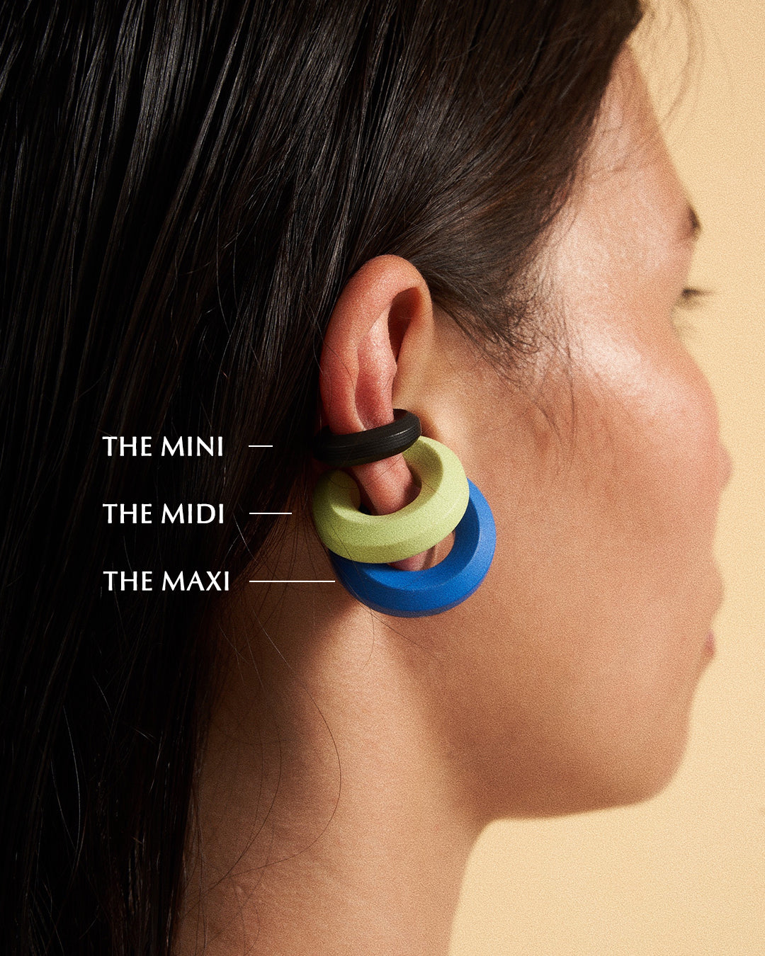 Geo Darling Earcuff Mini