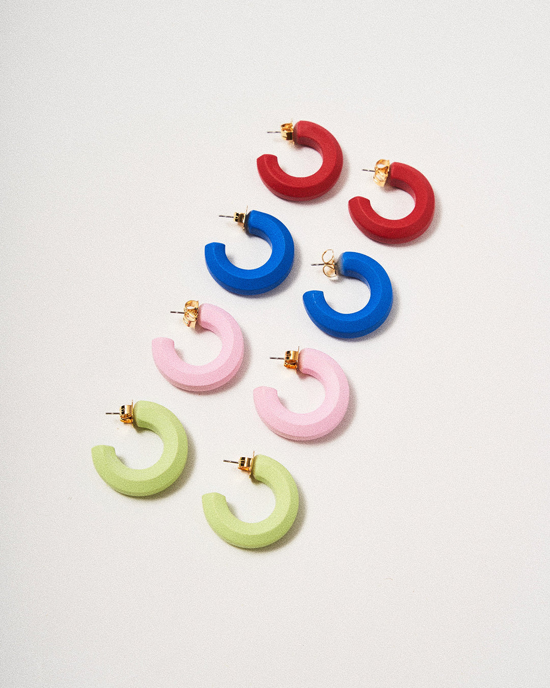 Geo Darling Hoops -