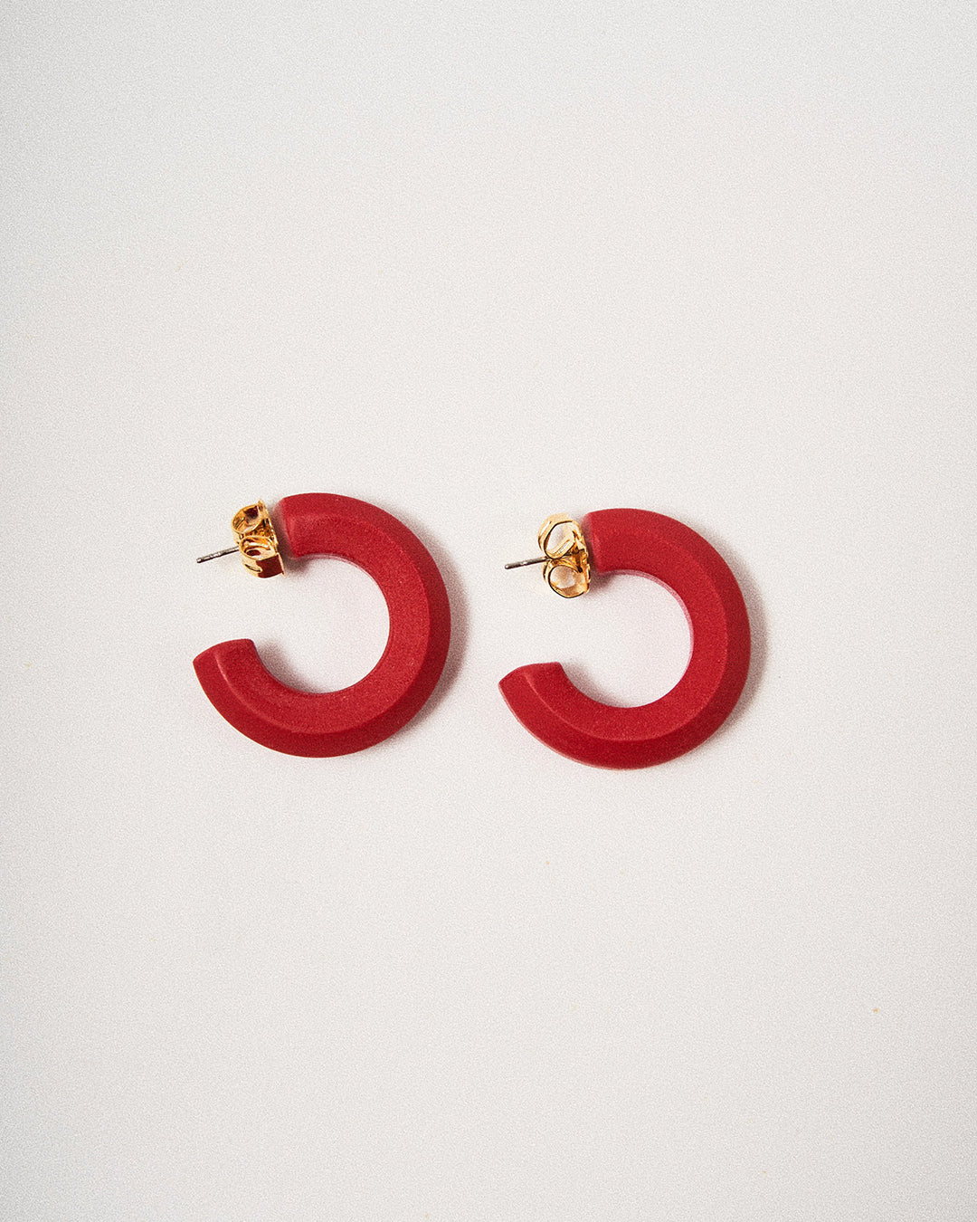 Geo Darling Hoops -
