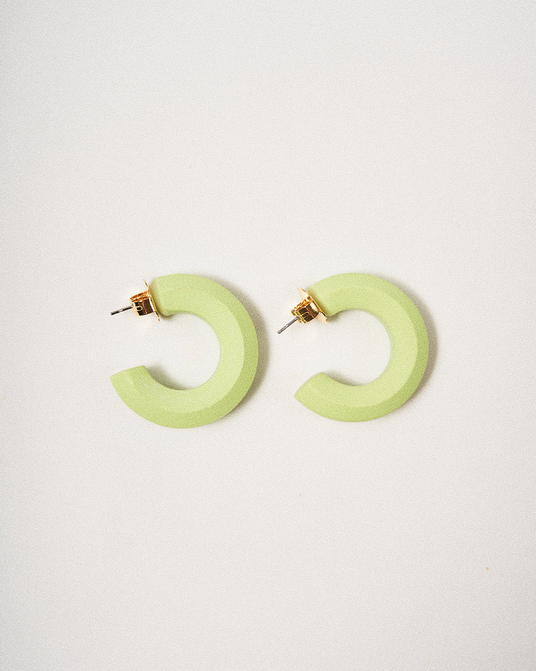 Geo Darling Hoops -