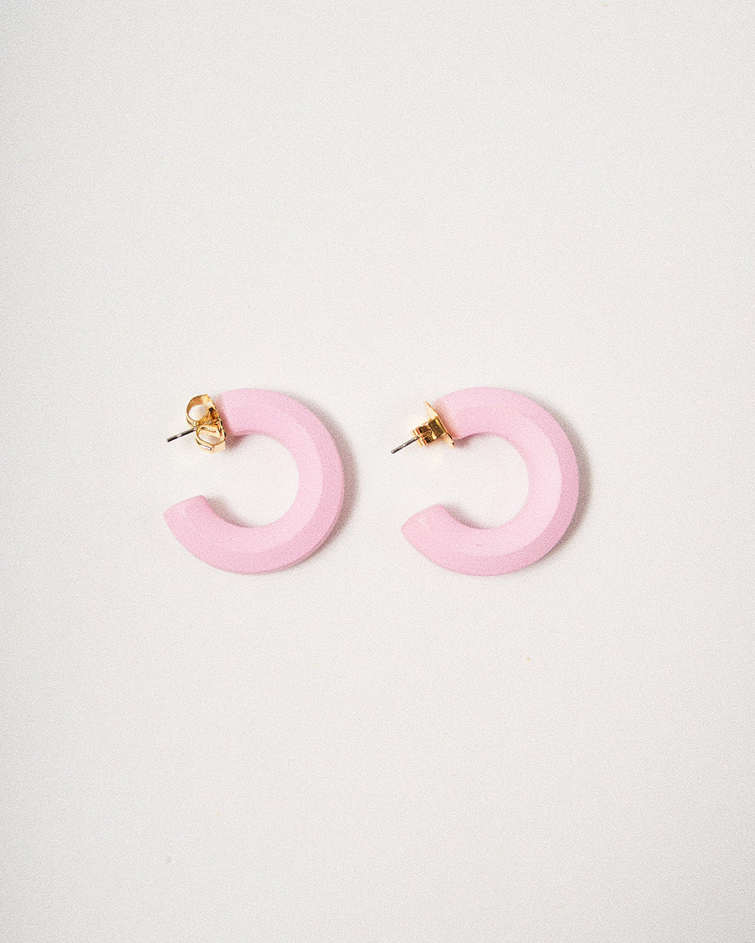 Geo Darling Hoops -