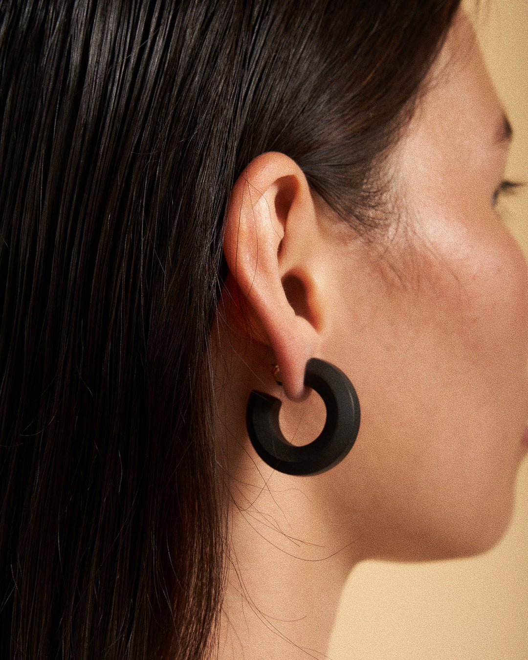 Geo Darling Hoops -