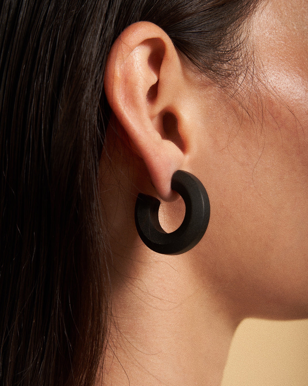 Geo Darling Hoops -