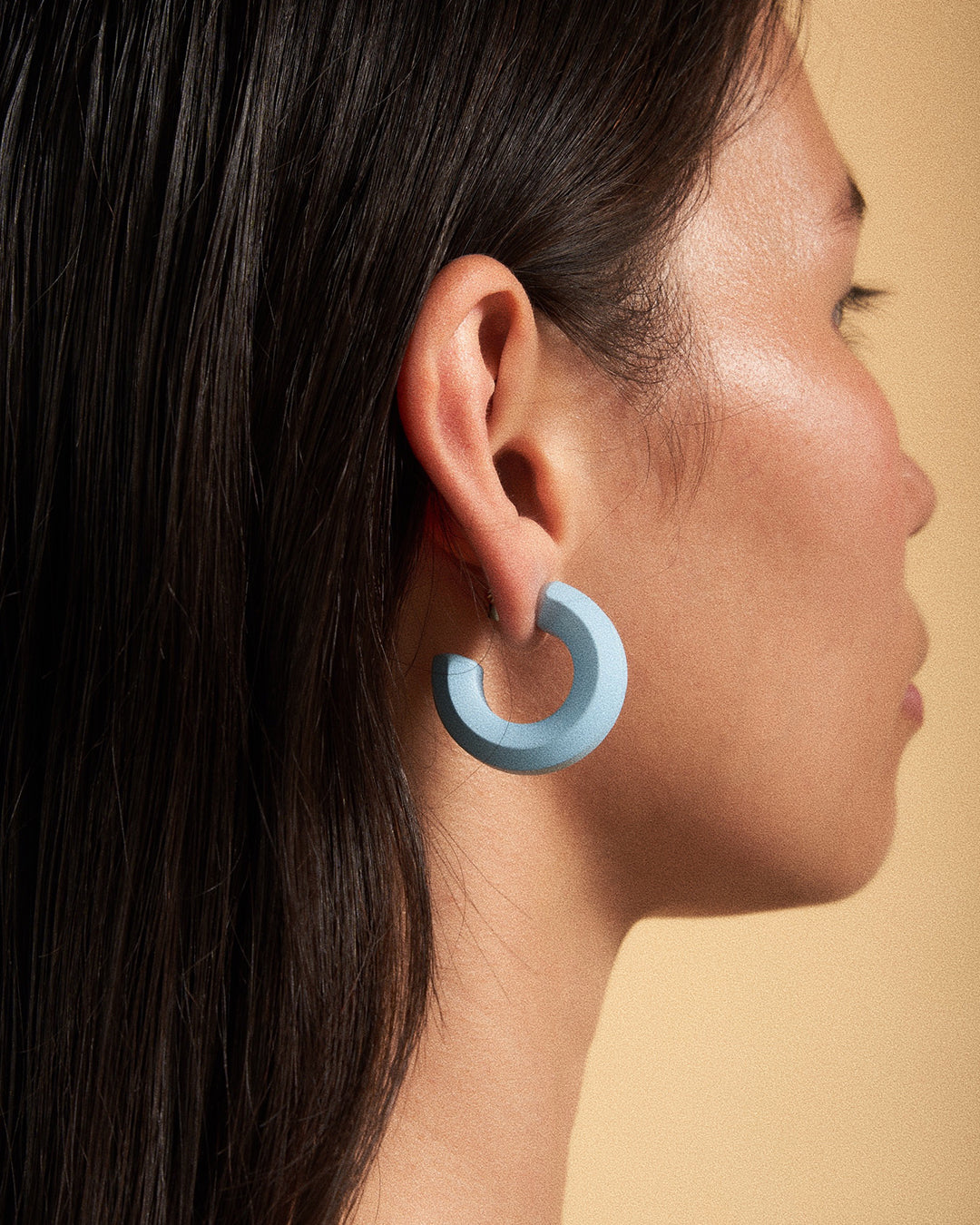 Geo Darling Hoops -