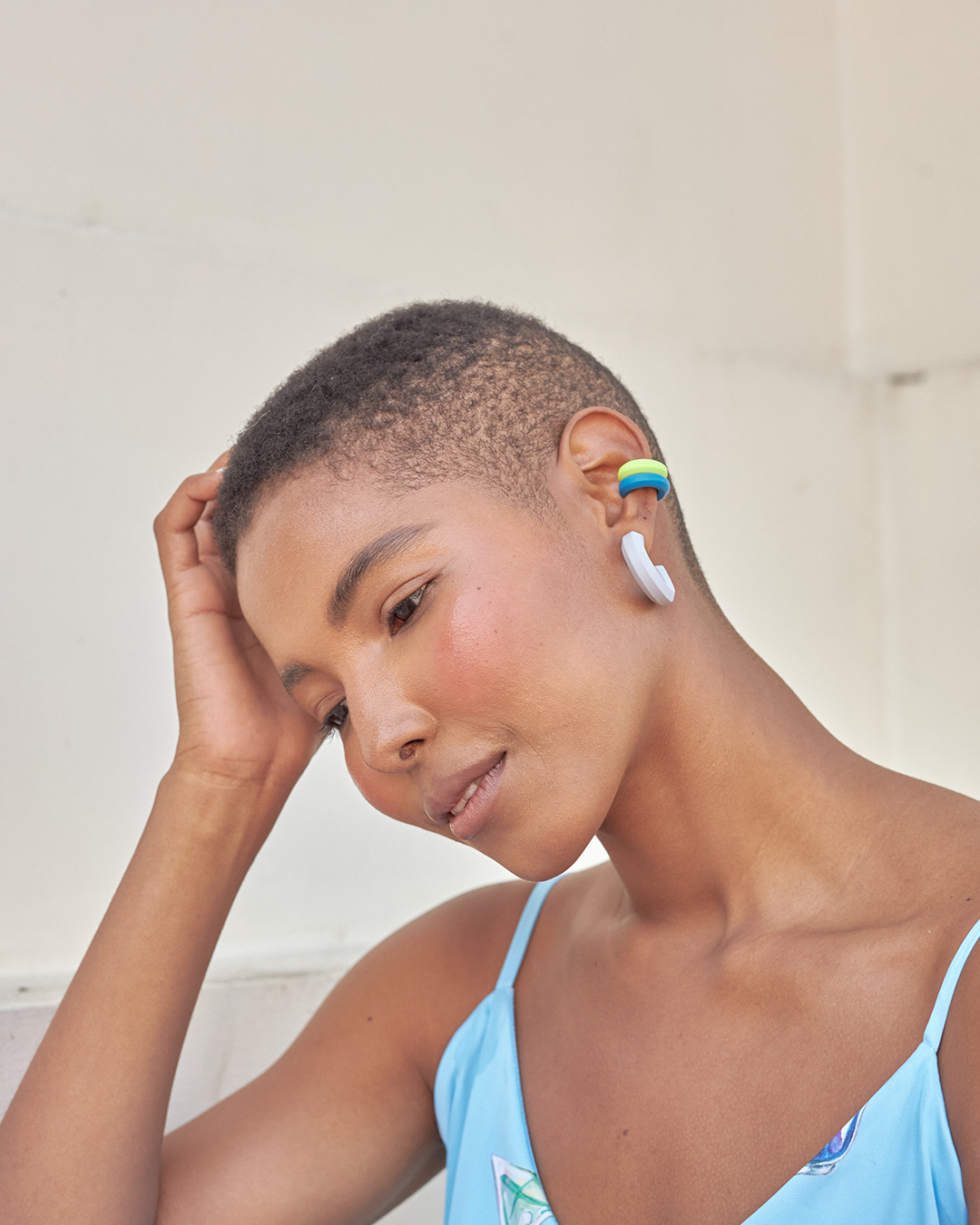 Geo Darling Hoops -
