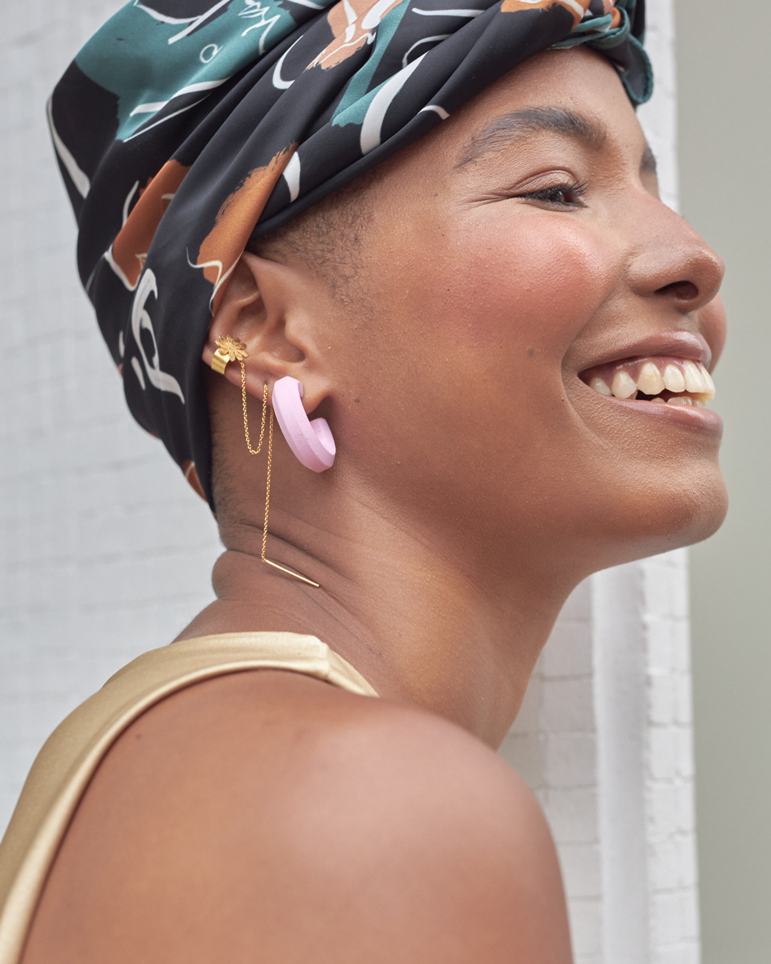 Geo Darling Hoops -