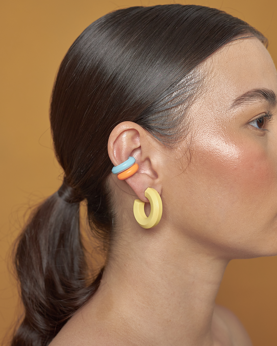 Geo Darling Hoops -