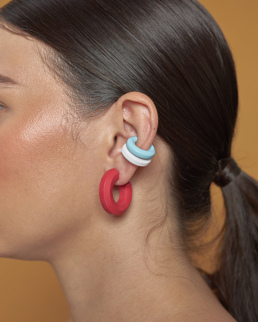 Geo Darling Hoops -