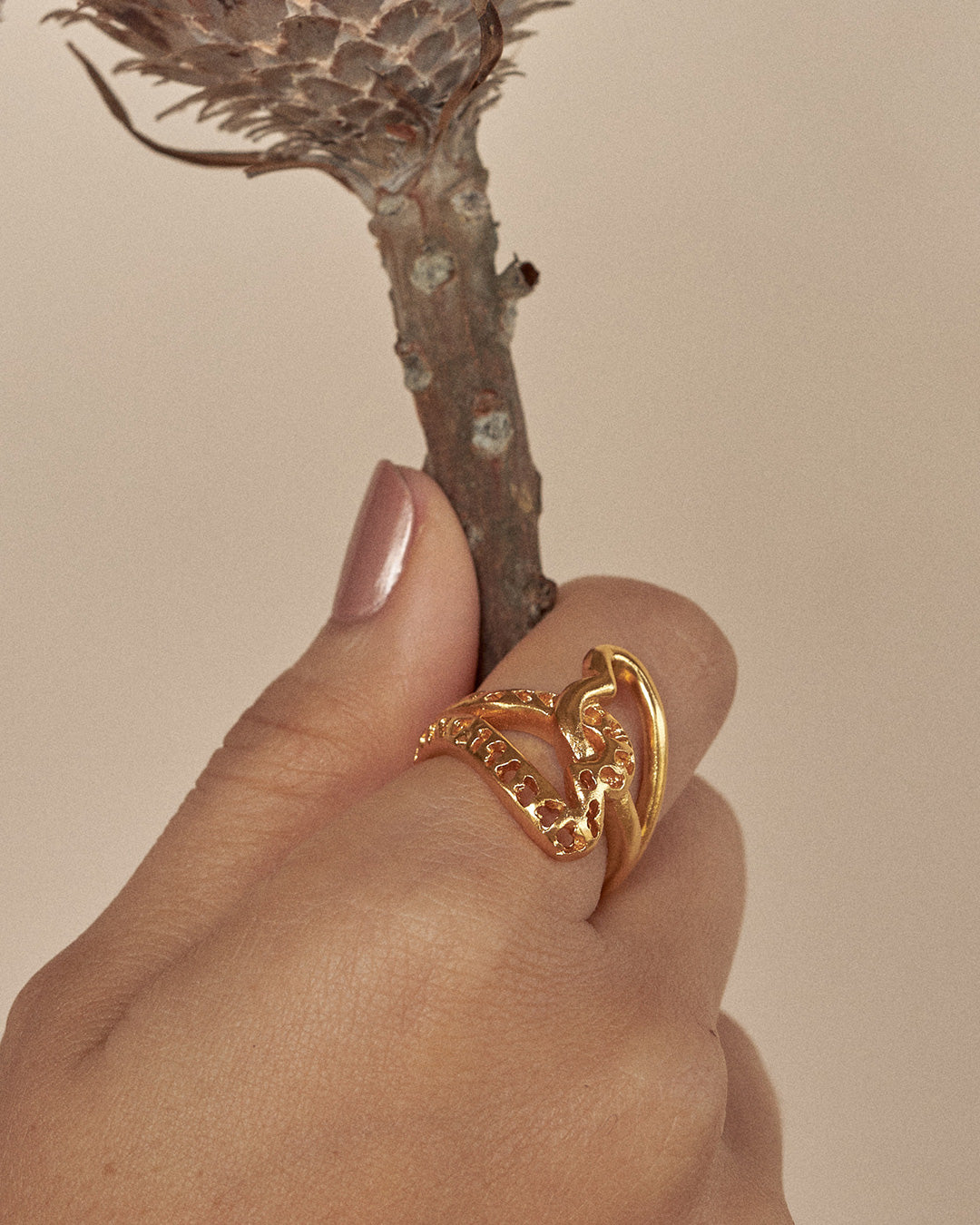 Hearts Ring -