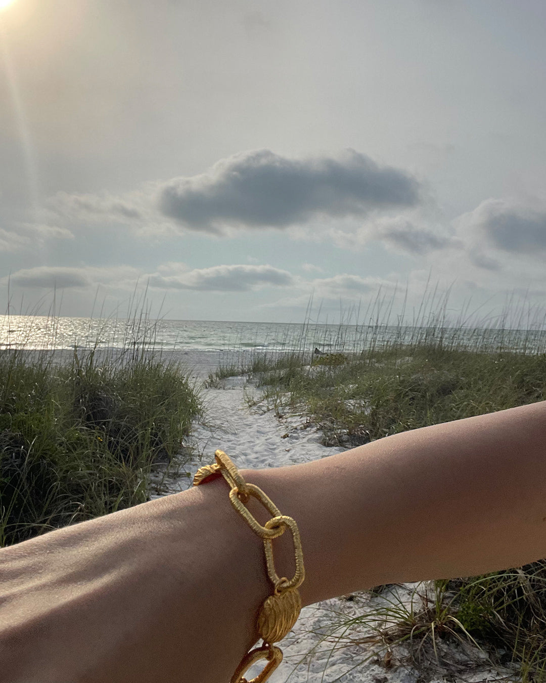Heart Loop Bracelet -