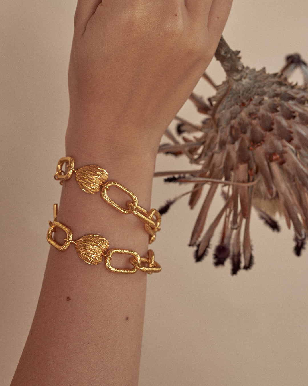 Heart Loop Bracelet -
