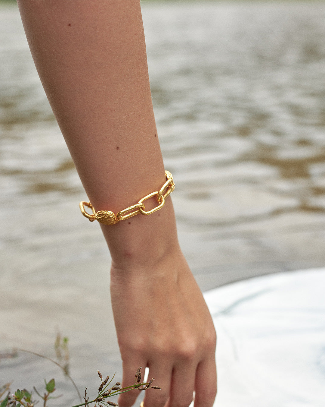 Heart Loop Bracelet -