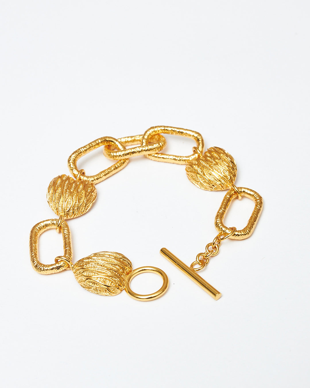 Heart Loop Bracelet -