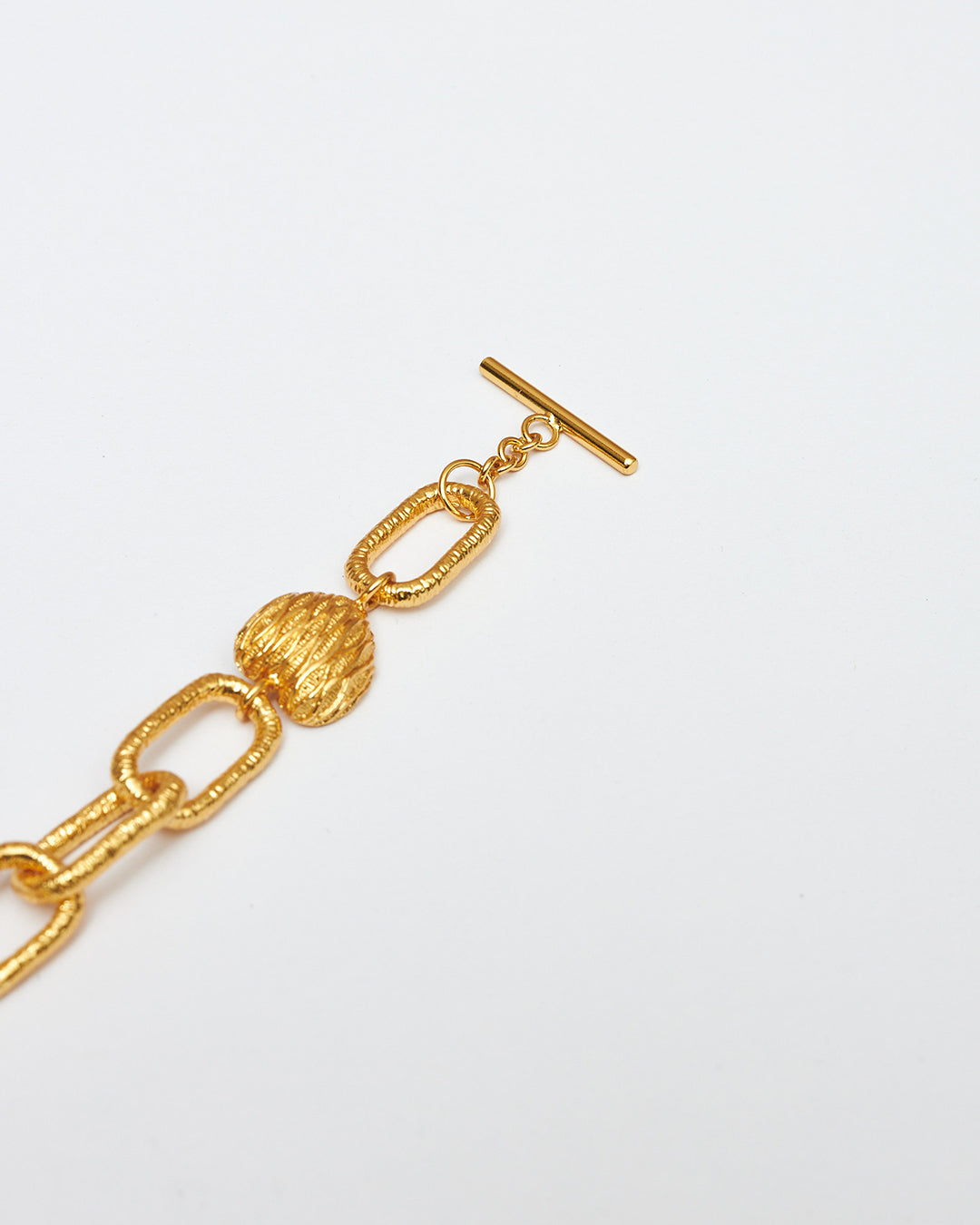 Heart Loop Bracelet -