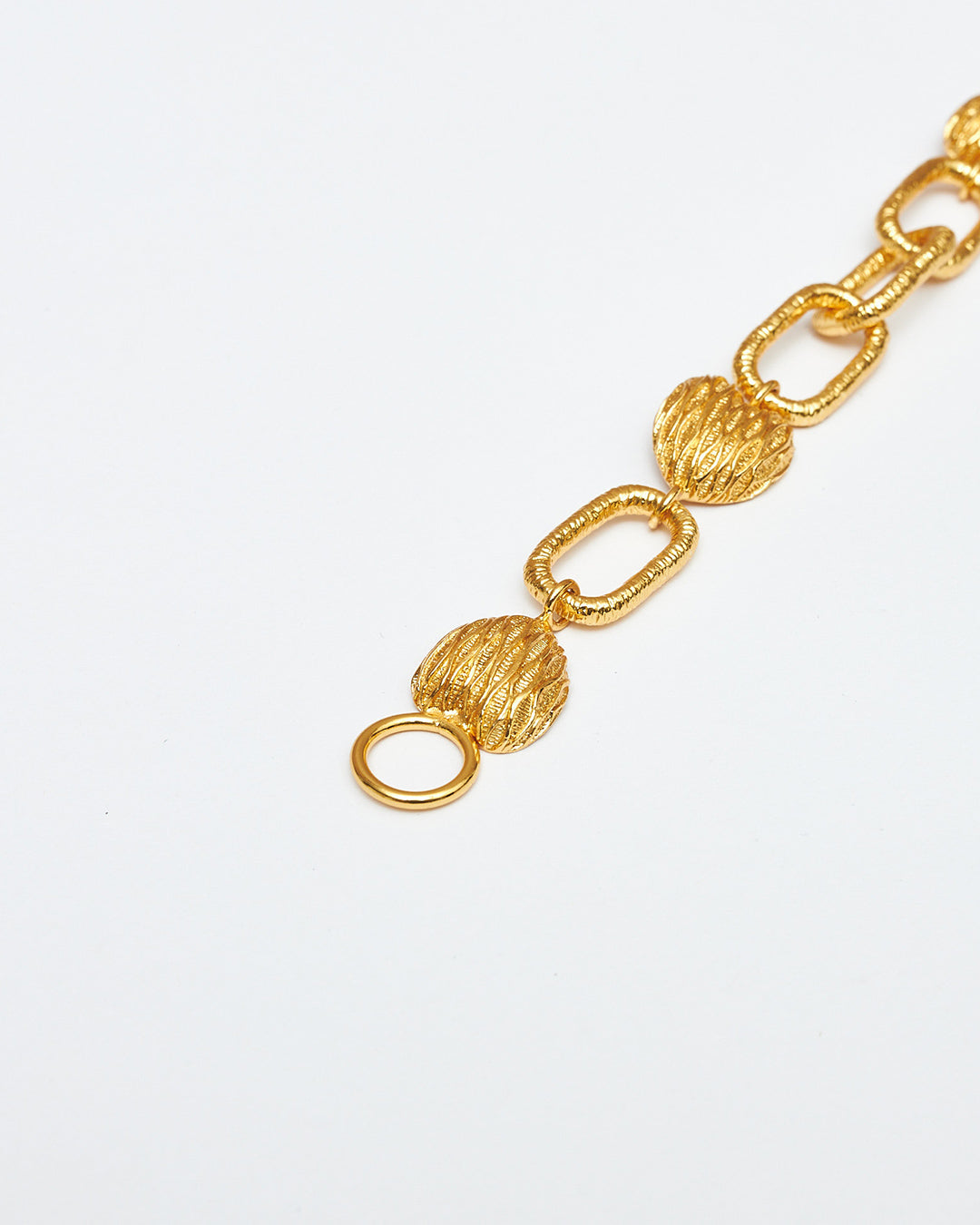 Heart Loop Bracelet -