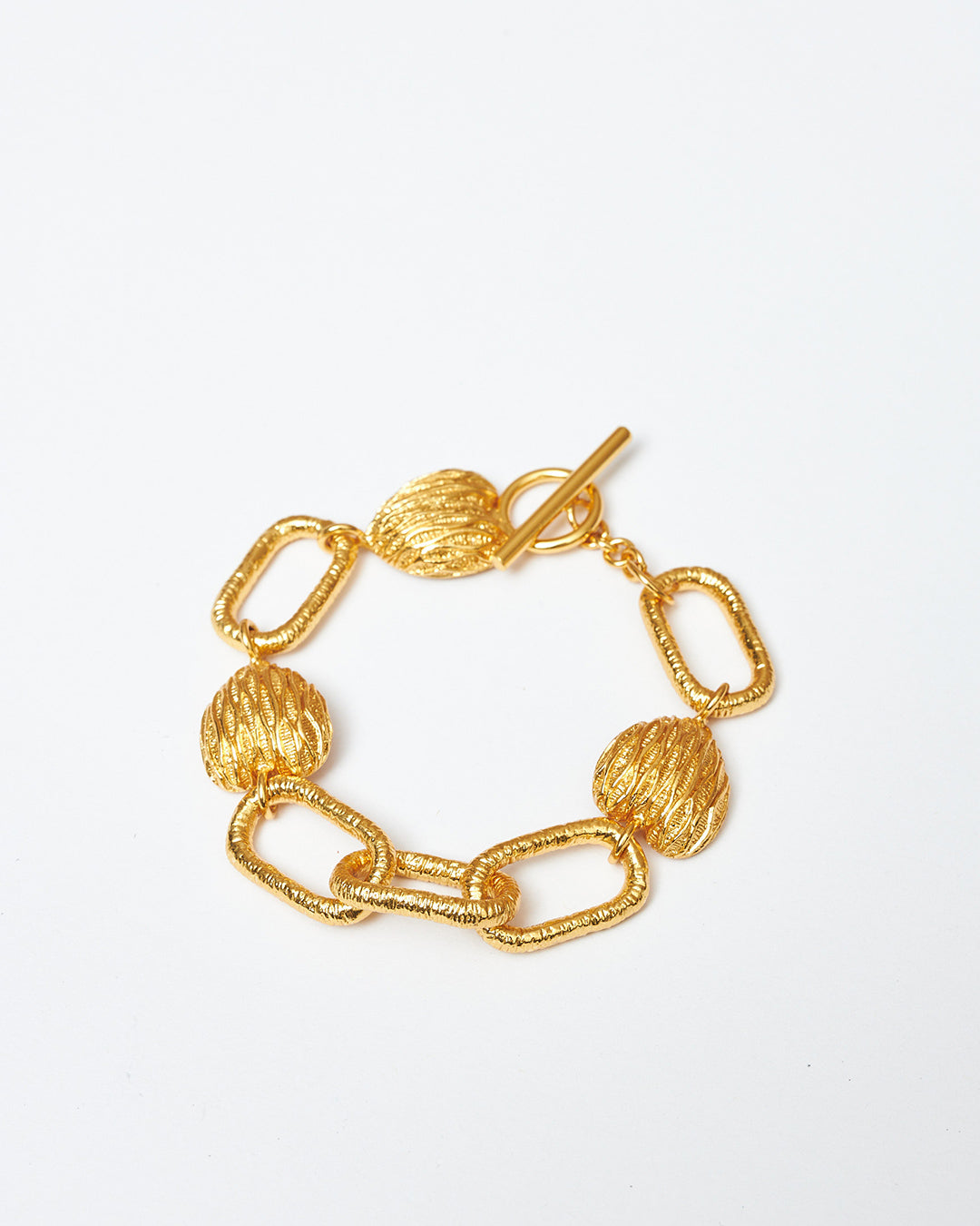 Heart Loop Bracelet -
