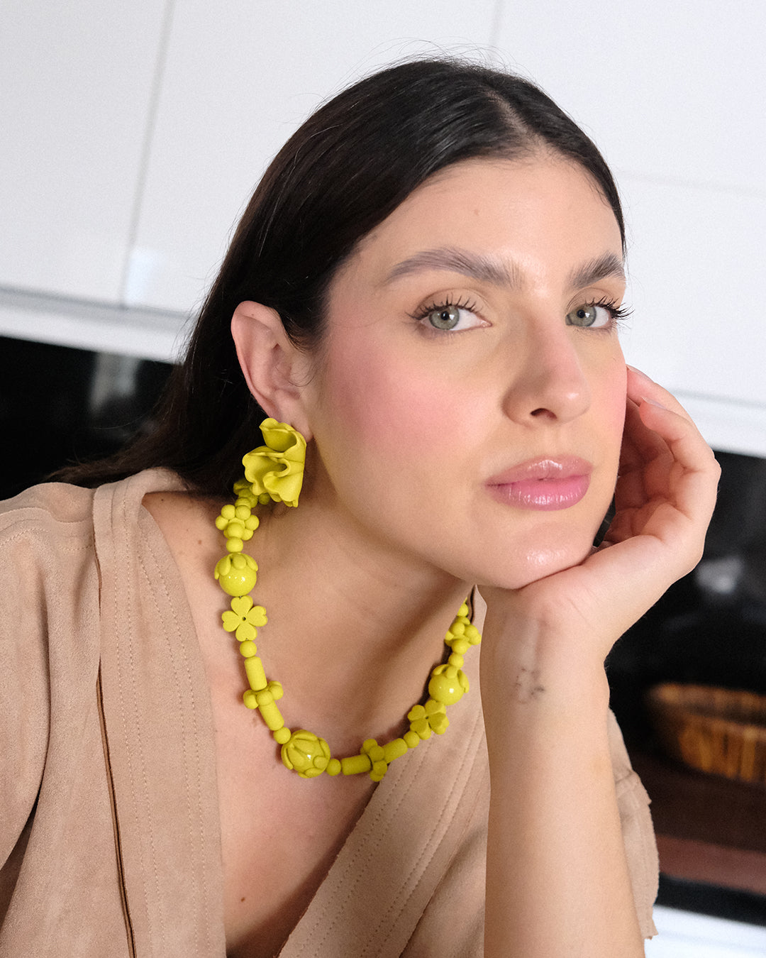 Ladybloom Necklace -