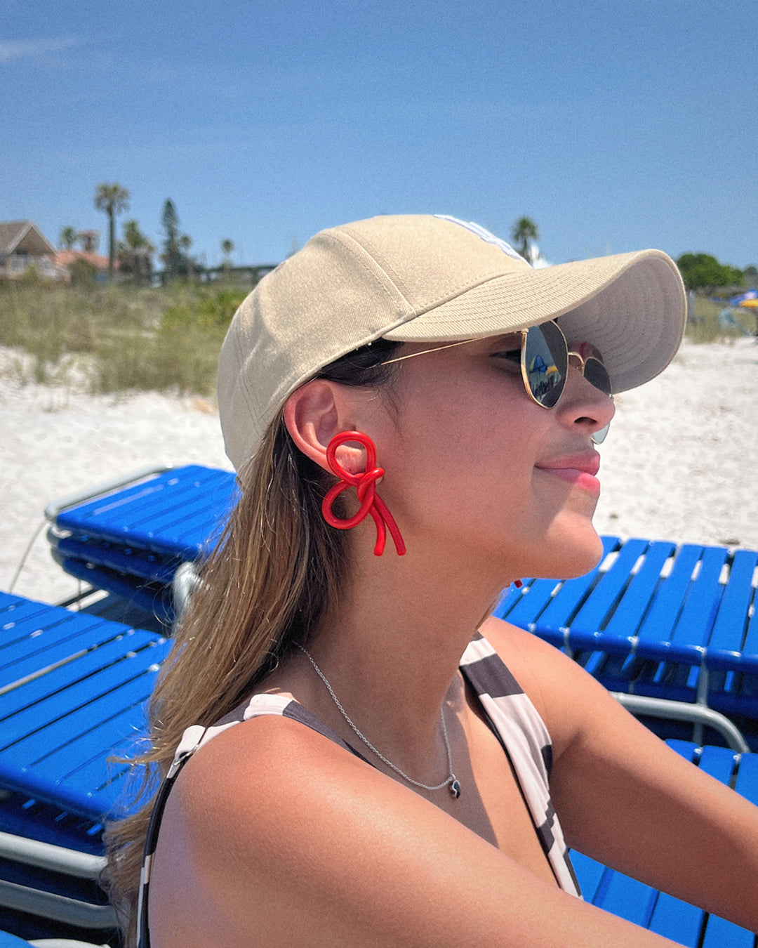 Lazo Earrings -
