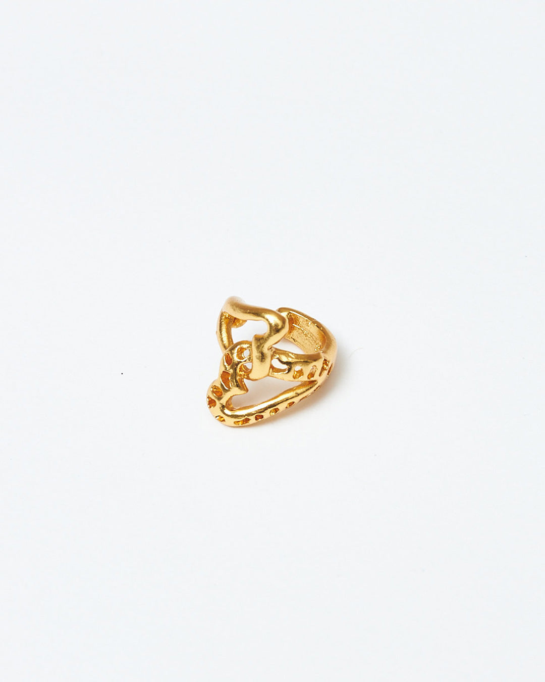 Loopingheart Earcuff -
