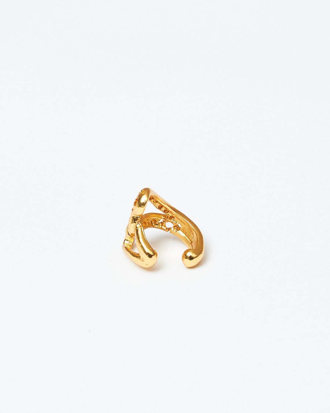 Loopingheart Earcuff -