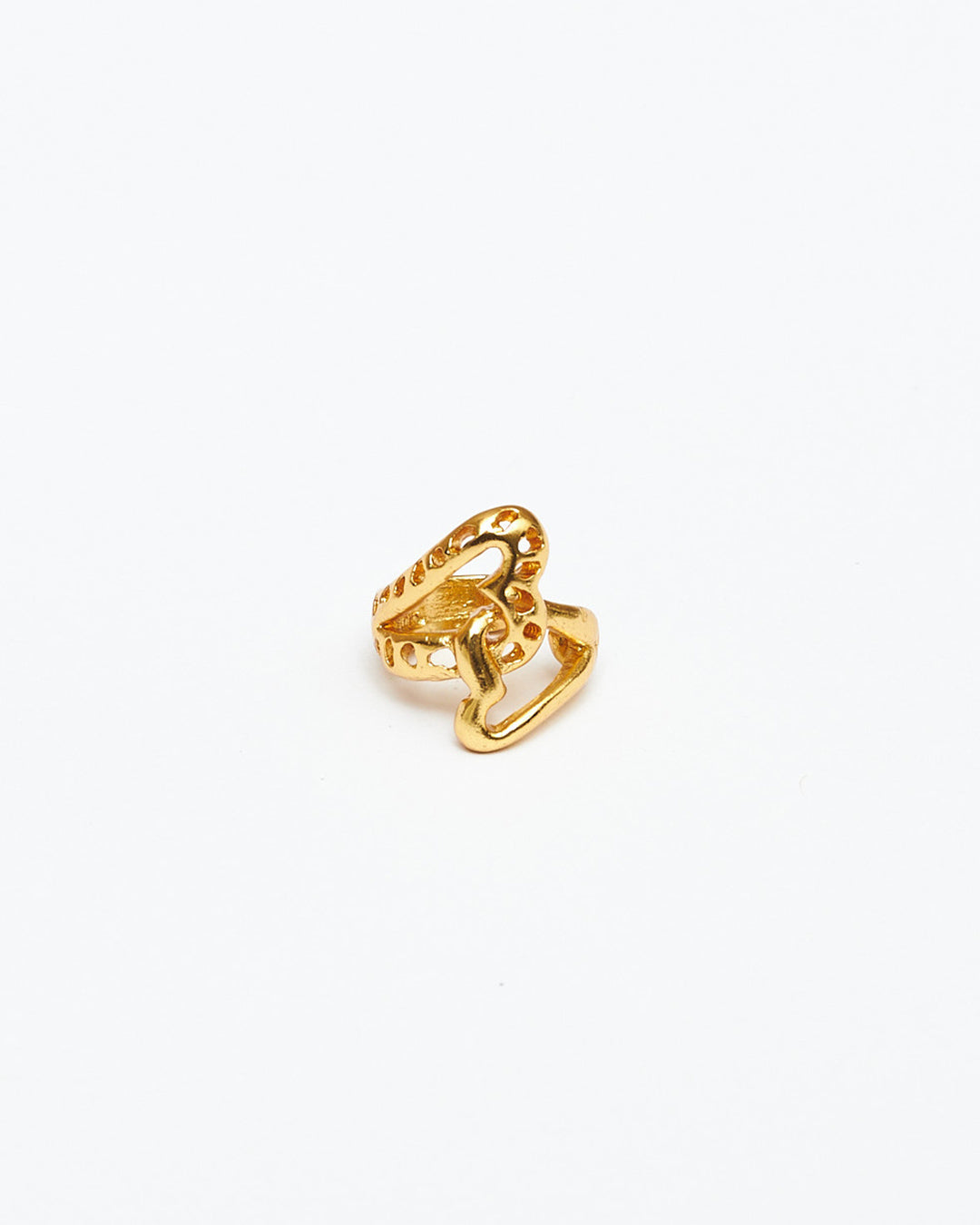 Loopingheart Earcuff -