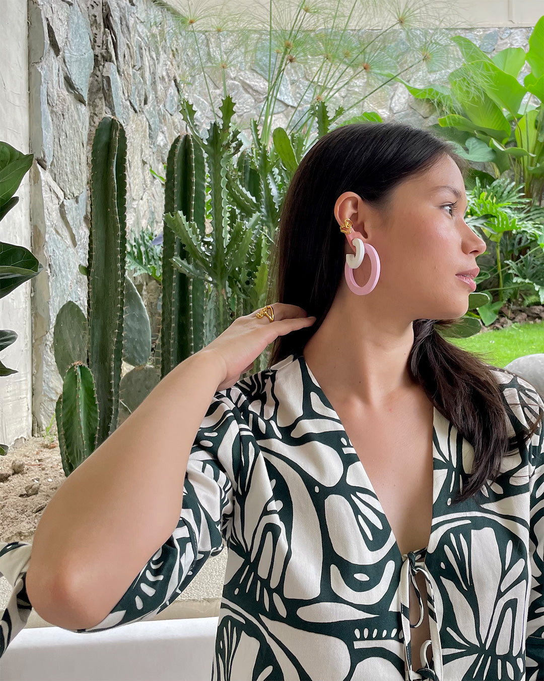 Maxi Geo Hoops