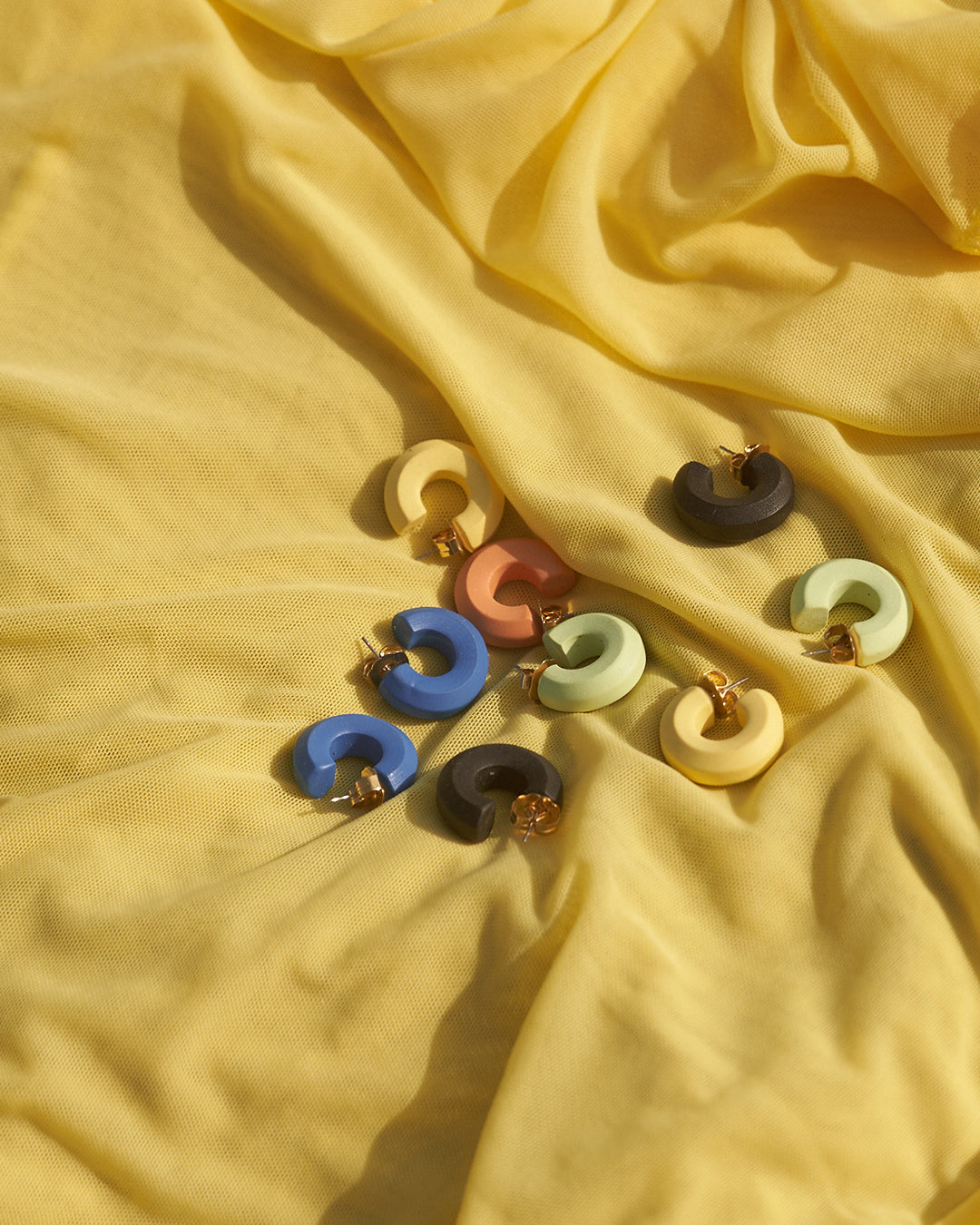 Mini Geo Hoops