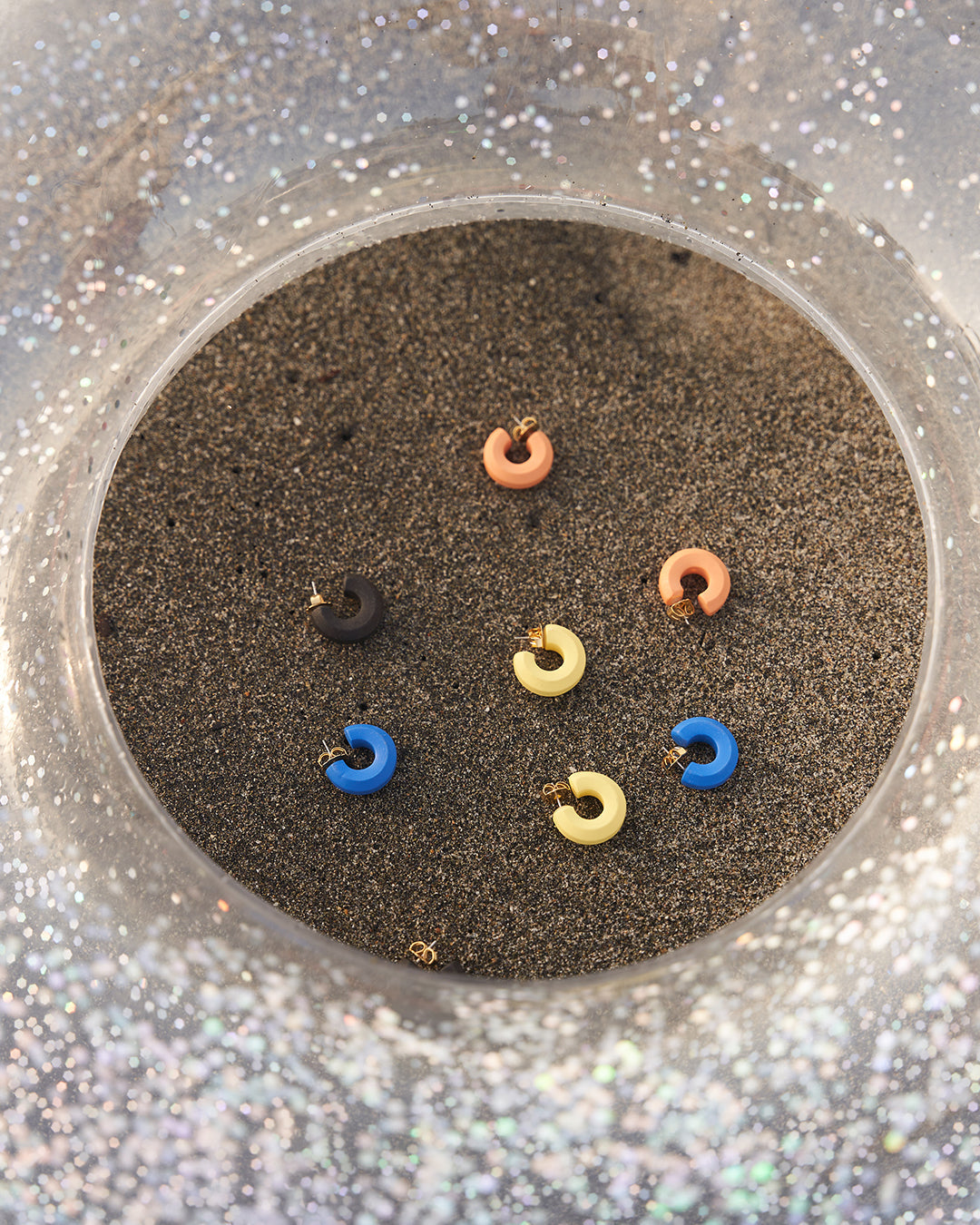 Mini Geo Hoops