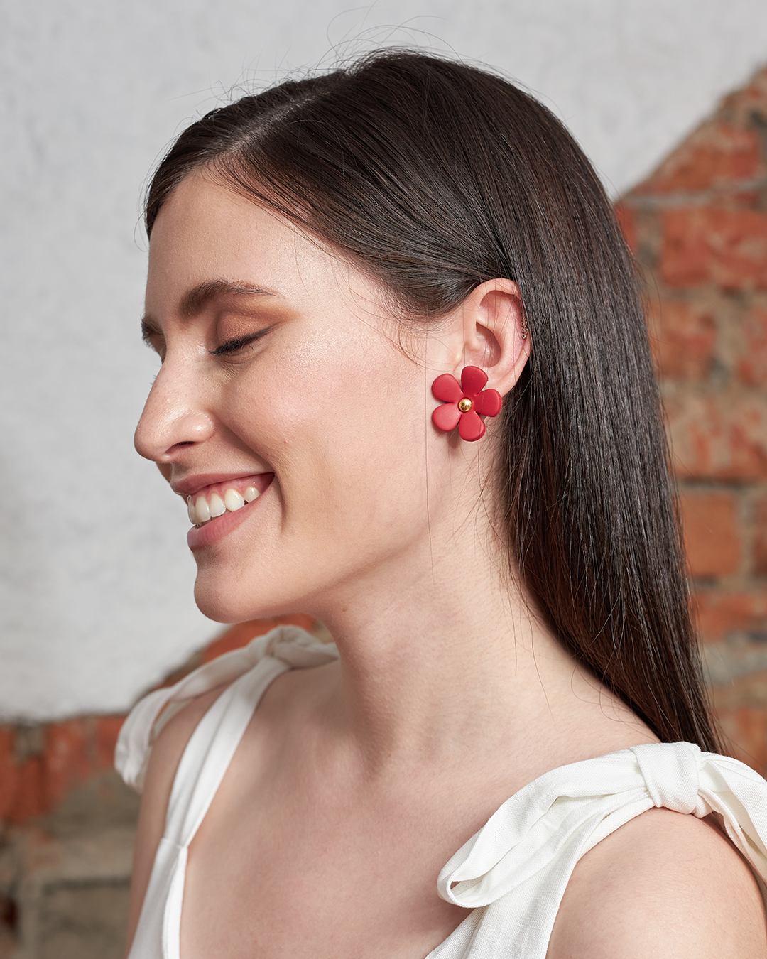 Pétalos Parabirso Earrings -