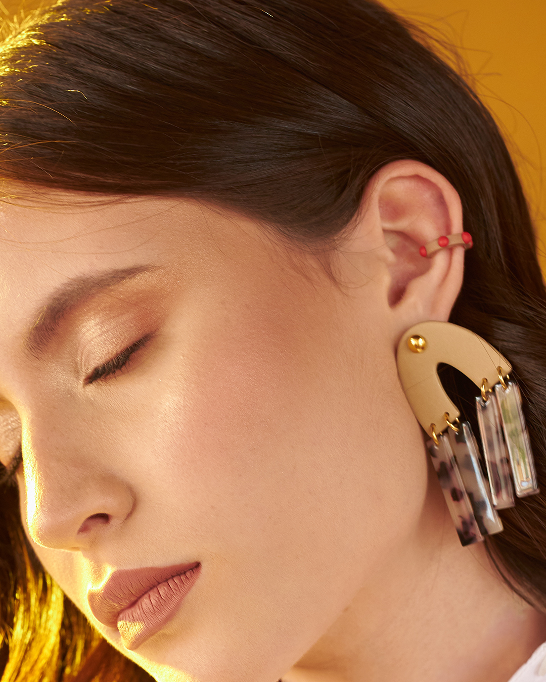 Polka Earcuff -