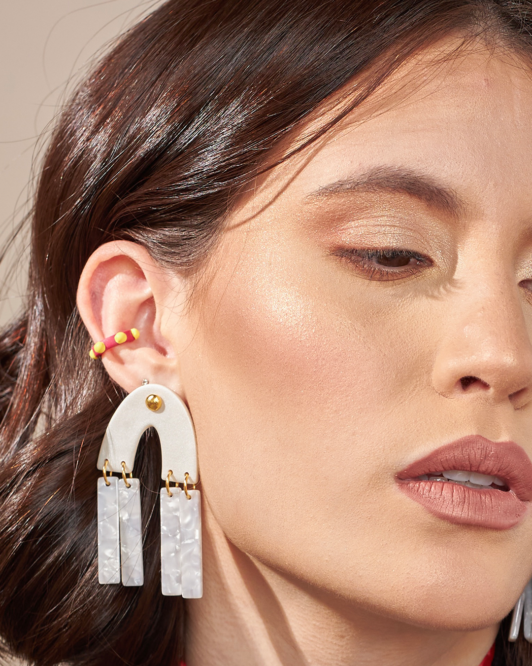 Polka Earcuff -
