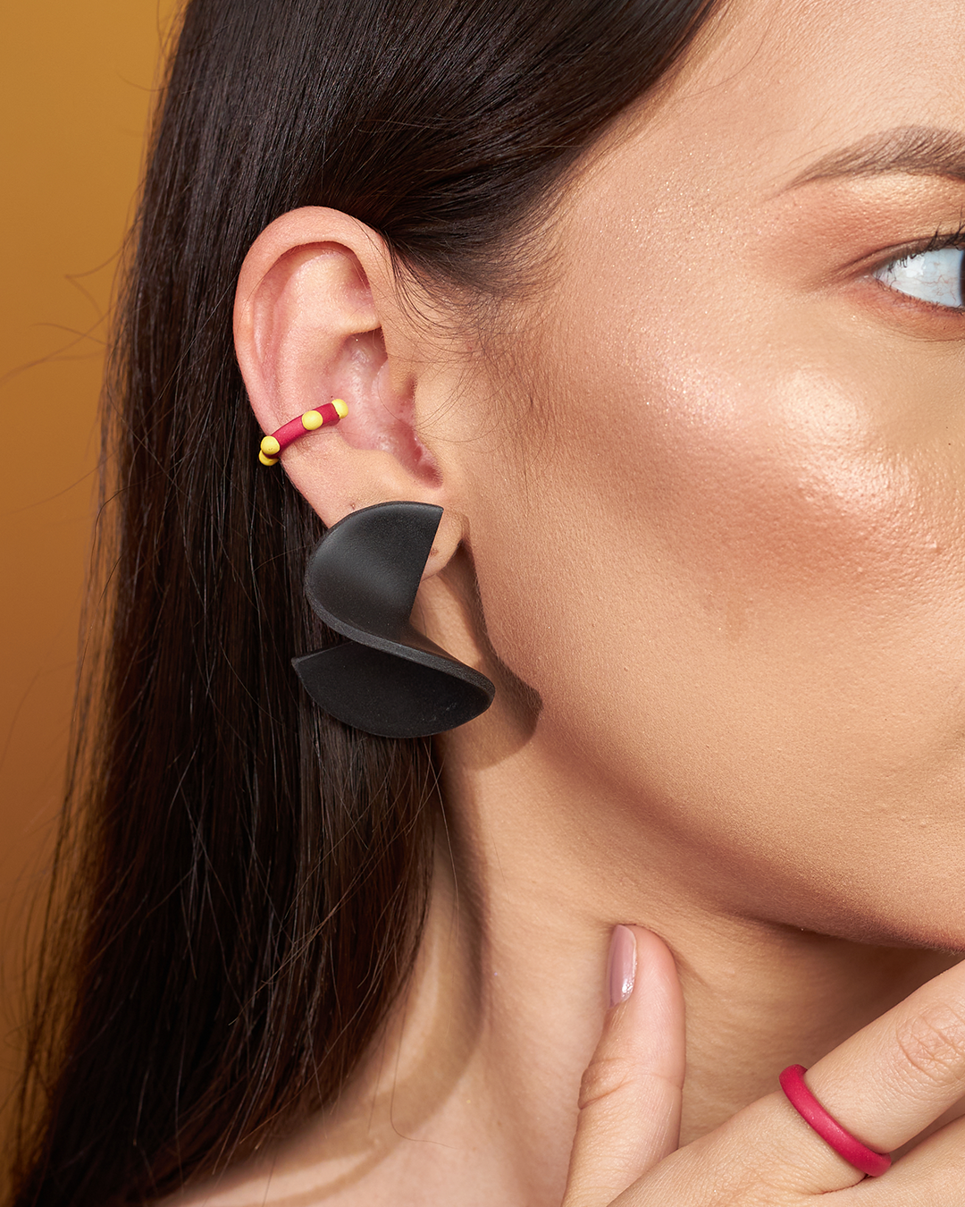 Polka Earcuff -