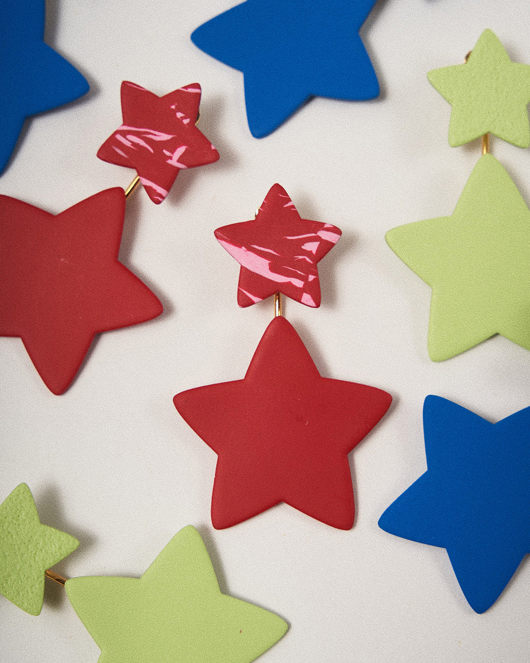 Star-crossed Earrings -