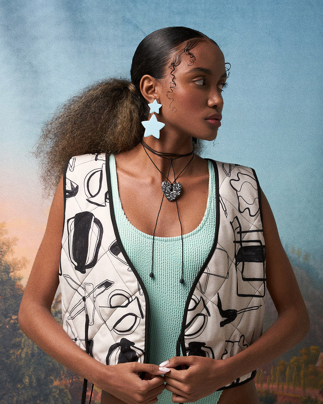 Star-crossed Earrings -