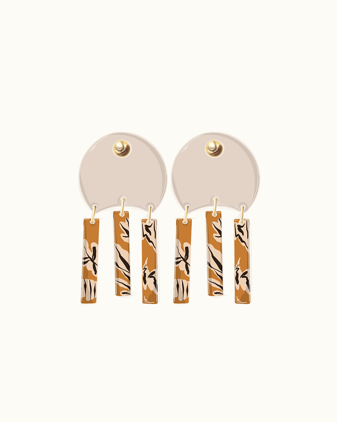 Terrazo2 Earrings