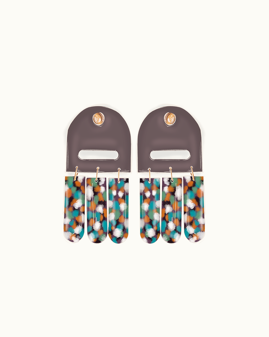 Terrazo3 Earrings -