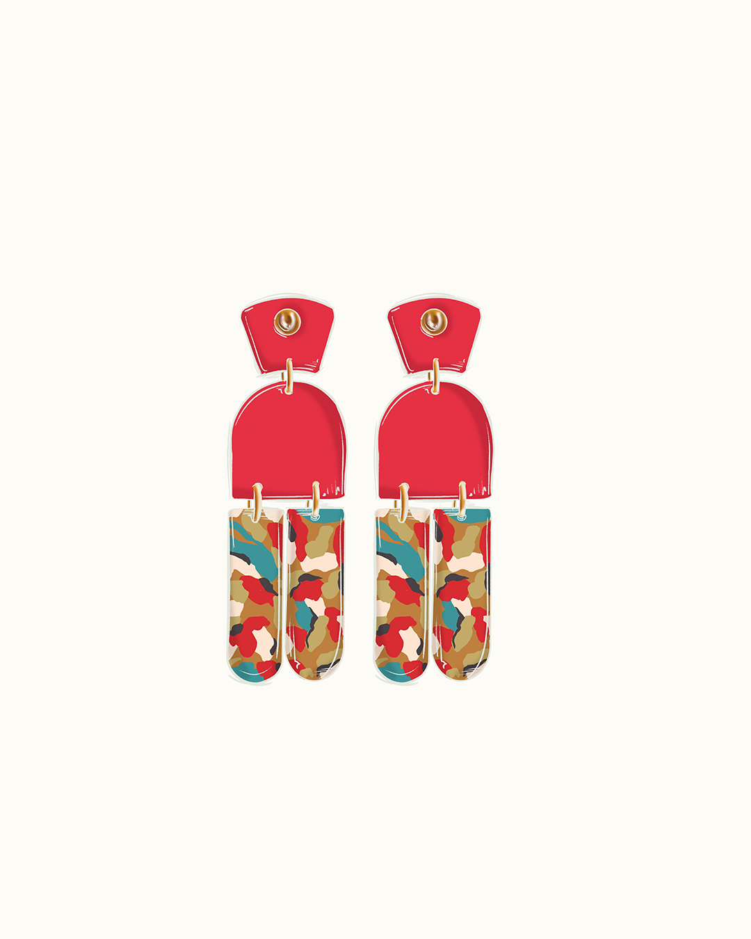 Terrazo5 Earrings -