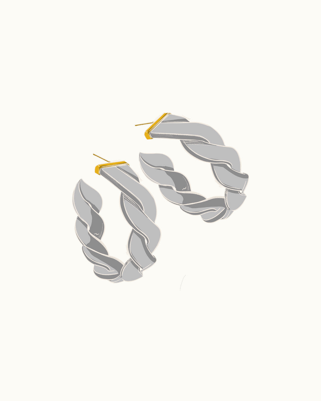 Trenza Hoops -